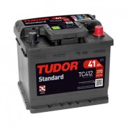 TUDOR STANDARD TC412  41Ah 370A 12V