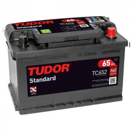 TUDOR STANDARD TC652 / 65Ah 540A 12V