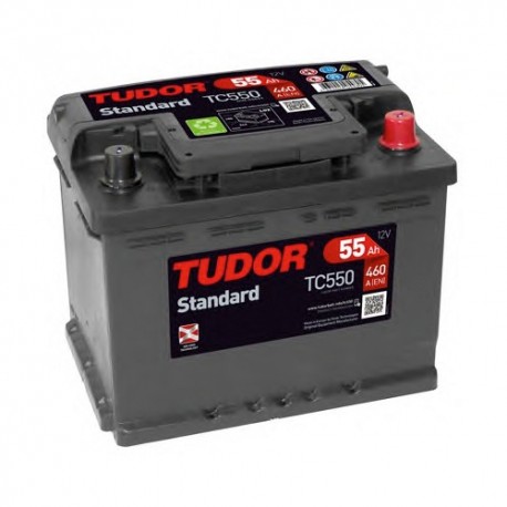 TUDOR STANDARD TC550 / 55Ah 460A 12V
