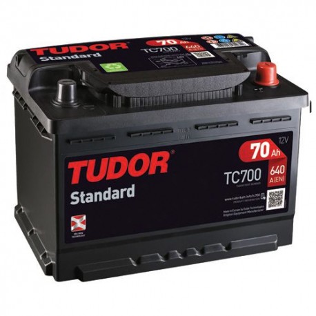 TUDOR STANDARD TC700 / 70Ah 640A 12V