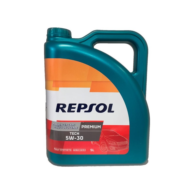 🥇 REPSOL PREMIUM TECH 5W30 5Lt