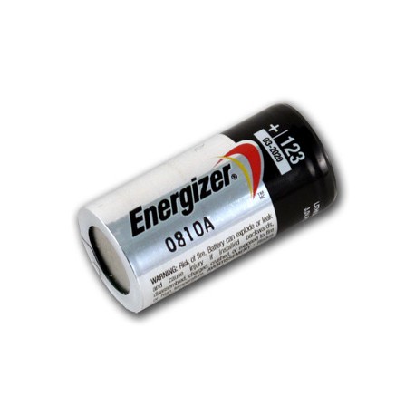 Energizer CR123/CR123A - Pila 123 (Litio, 3 V, 1500 mAh