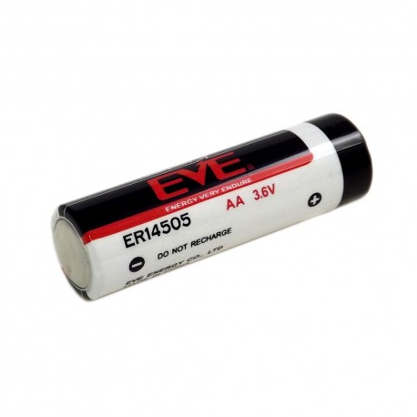 Bateria Pila litio EVE ER14505M AA 3.6V 2.400mAh