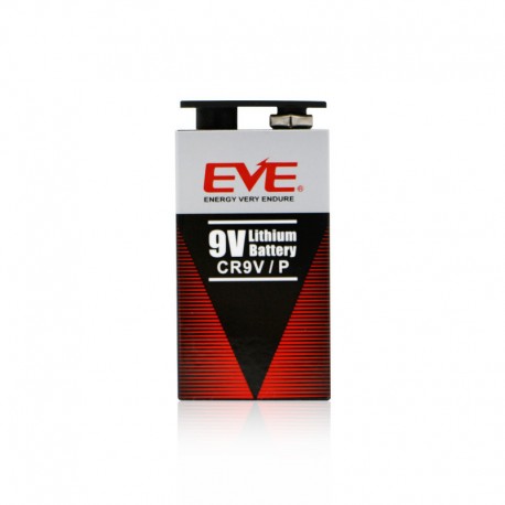 Bateria Pila litio EVE CR9V/P 1.200mAh 9V