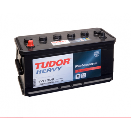 TUDOR START PRO TG1109 / 110Ah 800A 12V