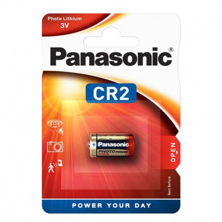Pila Battery Panasonic CR2 3V Fotografia