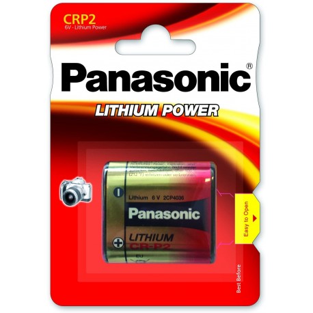 Pila Battery Panasonic CRP2 6V