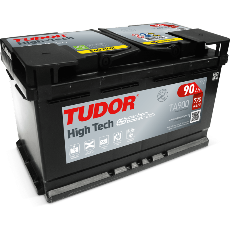 Tudor TA954. Batería de coche Tudor 95Ah 12V