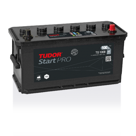 TUDOR START PRO TG1008  100Ah 680A 12V