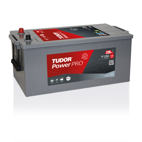 TUDOR POWER PRO  TF2353 / 235Ah 1300A 12V
